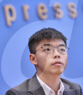 NEWS - Hongkong-Aktivist Wong in Berlin