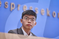 NEWS - Hongkong-Aktivist Wong in Berlin