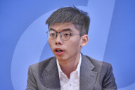 NEWS - Hongkong-Aktivist Wong in Berlin