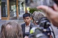 NEWS - Hongkong-Aktivist Wong in Berlin
