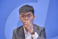 NEWS - Hongkong-Aktivist Wong in Berlin