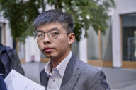 NEWS - Hongkong-Aktivist Wong in Berlin