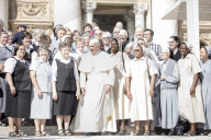 NEWS - Vatikan: Papst Franzikus an der wöchentlichen Audienz