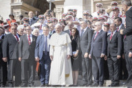 NEWS - Vatikan: Papst Franzikus an der wöchentlichen Audienz