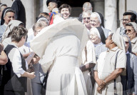 NEWS - Vatikan: Papst Franzikus an der wöchentlichen Audienz