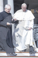 NEWS - Vatikan: Papst Franzikus an der wöchentlichen Audienz