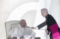 NEWS - Vatikan: Papst Franzikus an der wöchentlichen Audienz