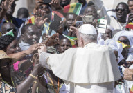 NEWS - Vatikan: Papst Franzikus an der wöchentlichen Audienz