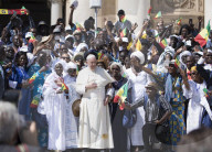 NEWS - Vatikan: Papst Franzikus an der wöchentlichen Audienz