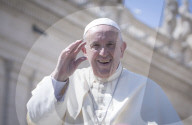 NEWS - Vatikan: Papst Franzikus an der wöchentlichen Audienz