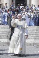 NEWS - Vatikan: Papst Franzikus an der wöchentlichen Audienz