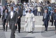 NEWS - Vatikan: Papst Franzikus an der wöchentlichen Audienz