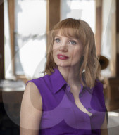 Photo Call with Jessica Chastain in Los Angeles