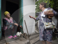 REPORTAGE - Ukraine: Alltag im Donbass