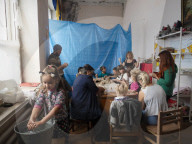 REPORTAGE - Ukraine: Alltag im Donbass