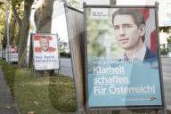NEWS - Wahlplakate in Wien
