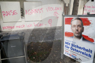 NEWS - Wahlplakate in Wien