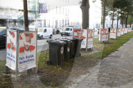 NEWS - Wahlplakate in Wien