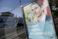 NEWS - Wahlplakate in Wien