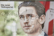 NEWS - Wahlplakate in Wien