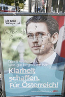 NEWS - Wahlplakate in Wien