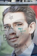 NEWS - Wahlplakate in Wien