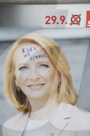NEWS - Wahlplakate in Wien
