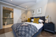 The first apartment in Battersea Power Station is now complete.