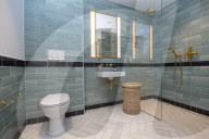 The first apartment in Battersea Power Station is now complete.