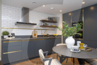 The first apartment in Battersea Power Station is now complete.