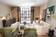 The first apartment in Battersea Power Station is now complete.