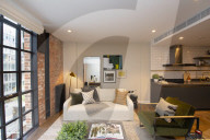 The first apartment in Battersea Power Station is now complete.