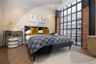 The first apartment in Battersea Power Station is now complete.