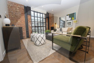 The first apartment in Battersea Power Station is now complete.