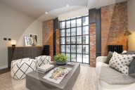 The first apartment in Battersea Power Station is now complete.