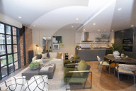 The first apartment in Battersea Power Station is now complete.