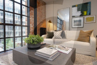 The first apartment in Battersea Power Station is now complete.
