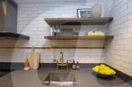 The first apartment in Battersea Power Station is now complete.
