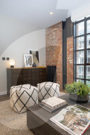 The first apartment in Battersea Power Station is now complete.