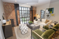 The first apartment in Battersea Power Station is now complete.