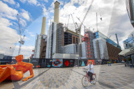 The first apartment in Battersea Power Station is now complete.