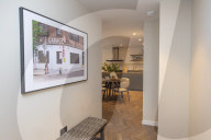 The first apartment in Battersea Power Station is now complete.