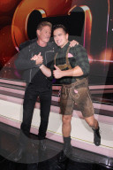 PEOPLE - Andreas Gabalier und David Hasselhoff in der ZDF-Show 'Willkommen bei Carmen Nebel'
