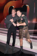 PEOPLE - Andreas Gabalier und David Hasselhoff in der ZDF-Show 'Willkommen bei Carmen Nebel'