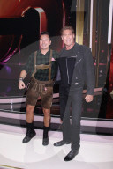 PEOPLE - Andreas Gabalier und David Hasselhoff in der ZDF-Show 'Willkommen bei Carmen Nebel'