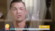 PEOPLE - Cristiano Ronaldo bricht bei TV-Interview in Tränen aus