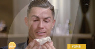 PEOPLE - Cristiano Ronaldo bricht bei TV-Interview in Tränen aus