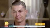 PEOPLE - Cristiano Ronaldo bricht bei TV-Interview in Tränen aus