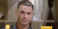 PEOPLE - Cristiano Ronaldo bricht bei TV-Interview in Tränen aus