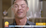 PEOPLE - Cristiano Ronaldo bricht bei TV-Interview in Tränen aus